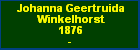 Johanna Geertruida Winkelhorst