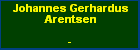 Johannes Gerhardus Arentsen