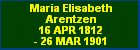 Maria Elisabeth Arentzen