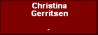 Christina Gerritsen