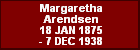 Margaretha Arendsen