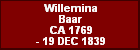 Willemina Baar