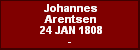 Johannes Arentsen
