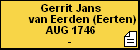 Gerrit Jans van Eerden (Eerten)