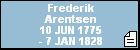 Frederik Arentsen