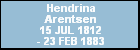 Hendrina Arentsen