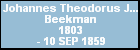 Johannes Theodorus Josephus Maria Beekman