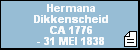 Hermana Dikkenscheid