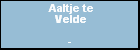 Aaltje te Velde