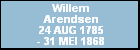 Willem Arendsen