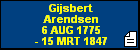 Gijsbert Arendsen