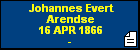 Johannes Evert Arendse