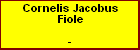 Cornelis Jacobus Fiole