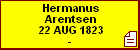 Hermanus Arentsen