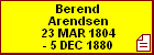 Berend Arendsen