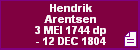 Hendrik Arentsen