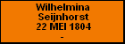Wilhelmina Seijnhorst
