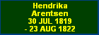 Hendrika Arentsen