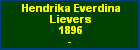 Hendrika Everdina Lievers