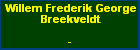 Willem Frederik George Breekveldt