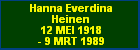Hanna Everdina Heinen