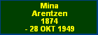 Mina Arentzen