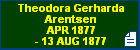 Theodora Gerharda Arentsen
