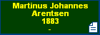 Martinus Johannes Arentsen