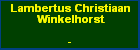 Lambertus Christiaan Winkelhorst