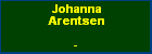 Johanna Arentsen