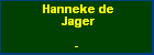Hanneke de Jager