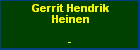 Gerrit Hendrik Heinen