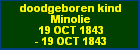 doodgeboren kind Minolie