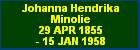 Johanna Hendrika Minolie