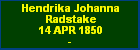 Hendrika Johanna Radstake
