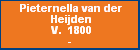 Pieternella van der Heijden