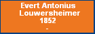Evert Antonius Louwersheimer