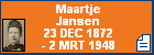Maartje Jansen