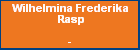 Wilhelmina Frederika Rasp