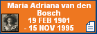 Maria Adriana van den Bosch