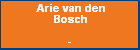 Arie van den Bosch