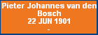 Pieter Johannes van den Bosch