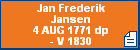 Jan Frederik Jansen