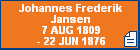 Johannes Frederik Jansen
