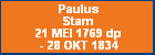 Paulus Stam