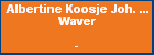 Albertine Koosje Joh. Cornelie van Waver
