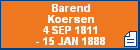 Barend Koersen