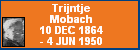 Trijntje Mobach