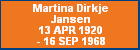 Martina Dirkje Jansen