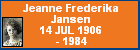 Jeanne Frederika Jansen